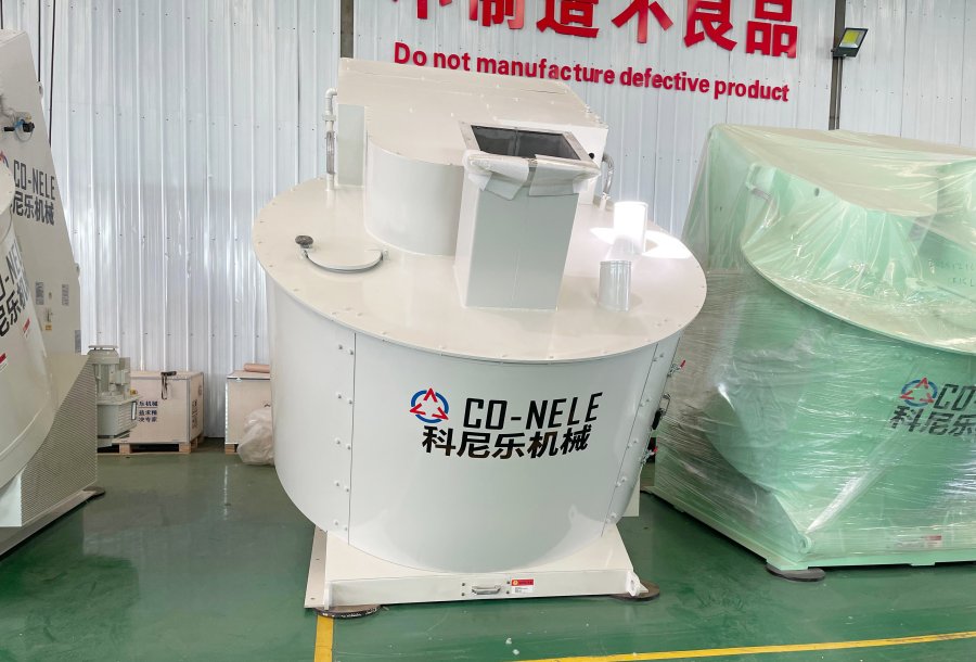 耐火材料混合机应用紊流技术解决工艺痛点
