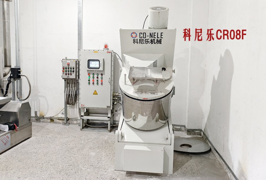 强力混合机在干法电极生产中的核心作用