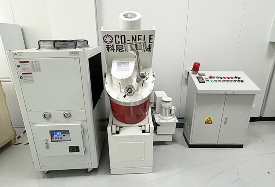 锂电池材料强力混合机从混合到造粒、包覆的一体化方案