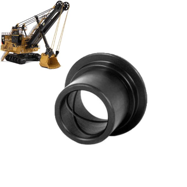 港口机械单边套法兰衬套马拉头套