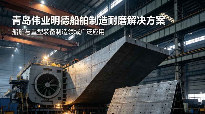 硬核科技，耐磨典范——青岛伟业明德高铬铸铁配件引领行业耐磨损新高度
