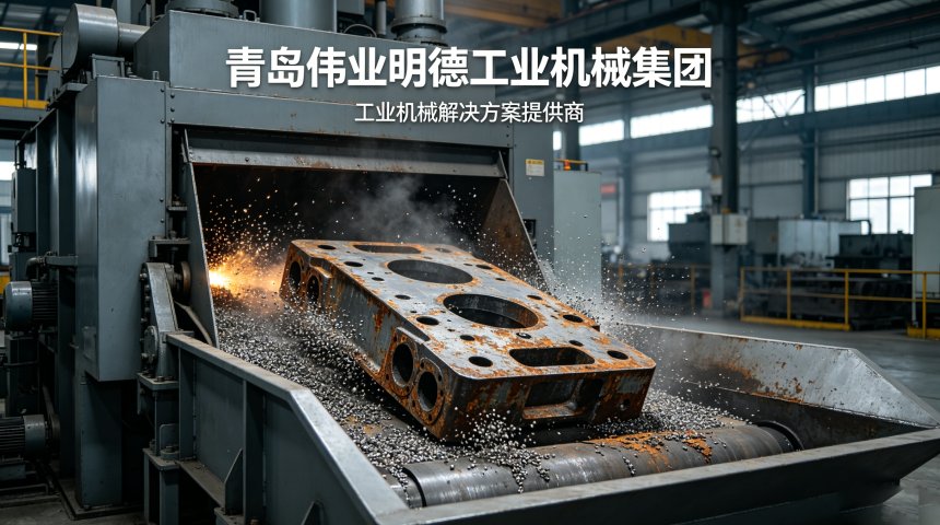 抛丸机耐磨件损耗过快？高铬耐磨配件解决方案助力工厂降本增效