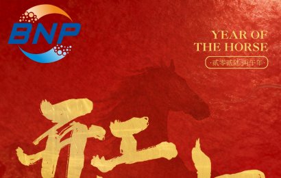 瑞气启新程 奋进向未来——2026马年新春开工大吉