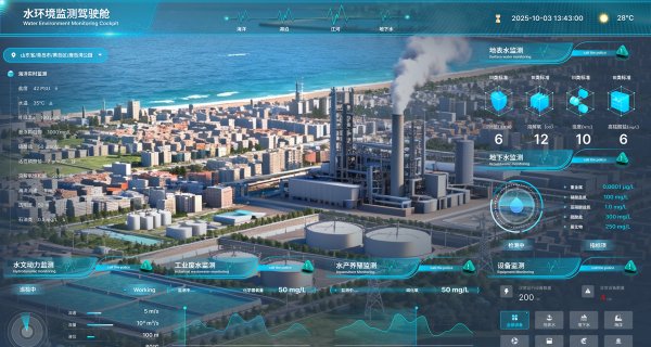 水环境生态驾驶舱