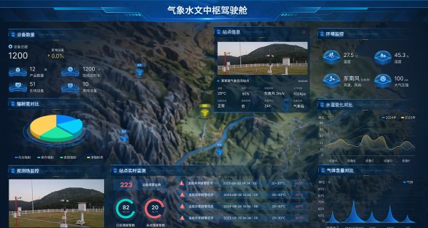 气象水文中枢驾驶舱