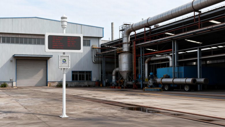 智测云联防爆气象站为甘肃氟硅化工园区提供解决方案