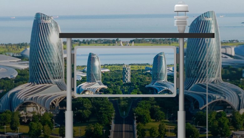 智测云联气象水文站助力文旅发展