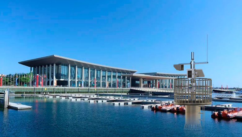 智测云联气象水文监测系统赋能青岛海洋药物研发