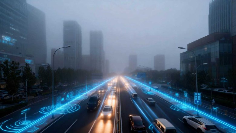 大雾黄色预警，环境监测助力低能见度安全通行