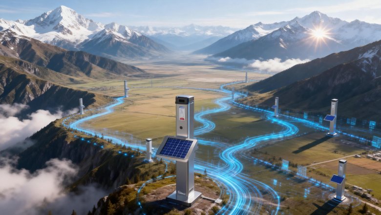 智慧电子界桩助力水库边界安全管理