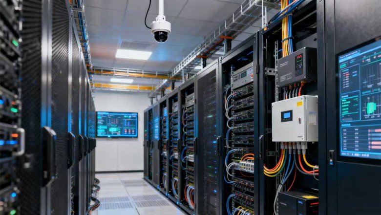 智测云联为华东数据中心提供智能监控解决方案