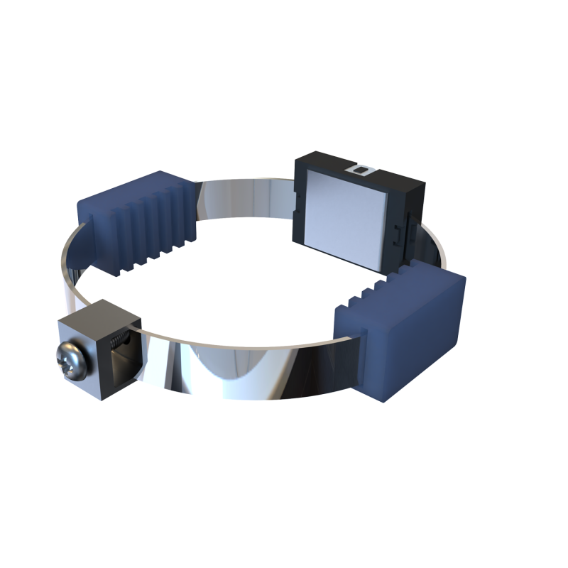 无源无线测温传感器