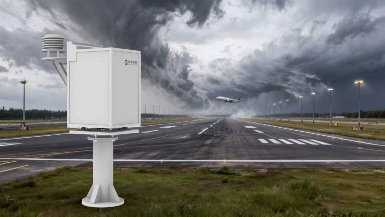 智测云联多普勒测风雷达ZC-DPL 保障机场运行安全