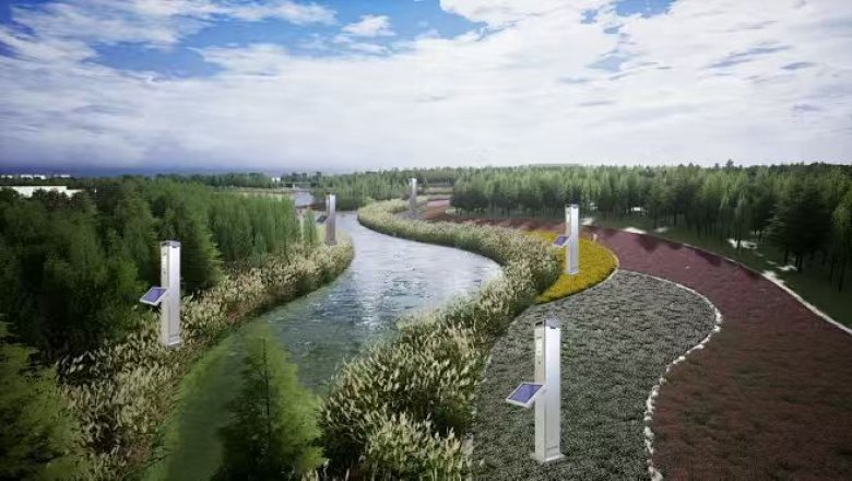 智测云联ZC-DJZ12电子界桩 保障河道生态安全