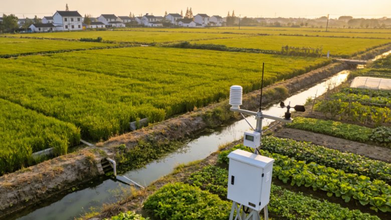智测云联 智慧农业监测解决方案 守护粮食安全与提质增收