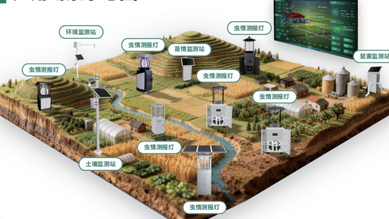 智测云联智慧农业监测系统助力农业生产精细化管理