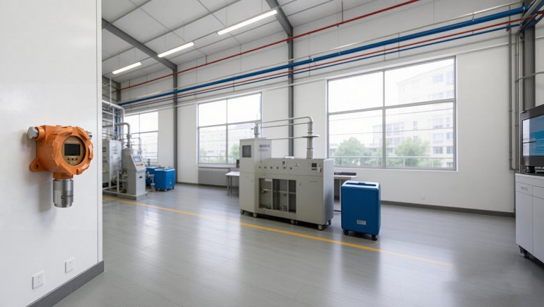 智测云联可燃气体监测系统落地化工园区