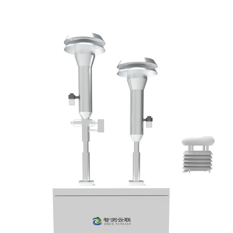 双道扬尘在线监测系统(β射线法)