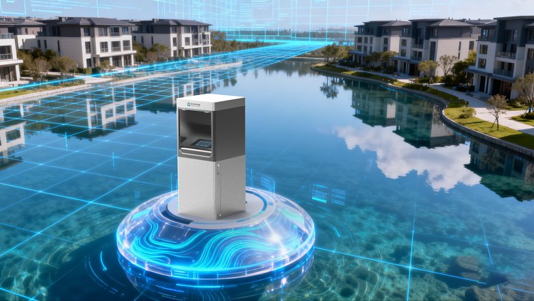 智测云联AI水质管家助力陕西房产项目