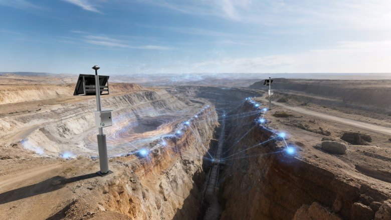 智测云联——矿山地质结构与安全监测方案