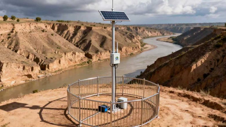智测云联水土流失监测站 守护黄河流域