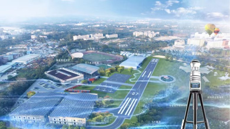 智测云联为低空飞行营地部署专业便携气象仪