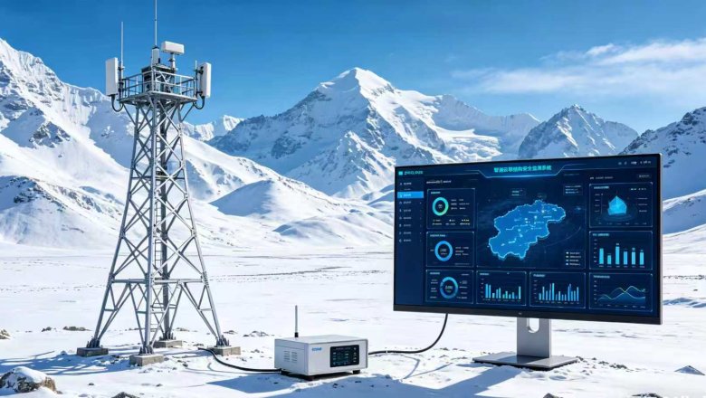 智测云联青海通讯铁塔监测项目正式落地