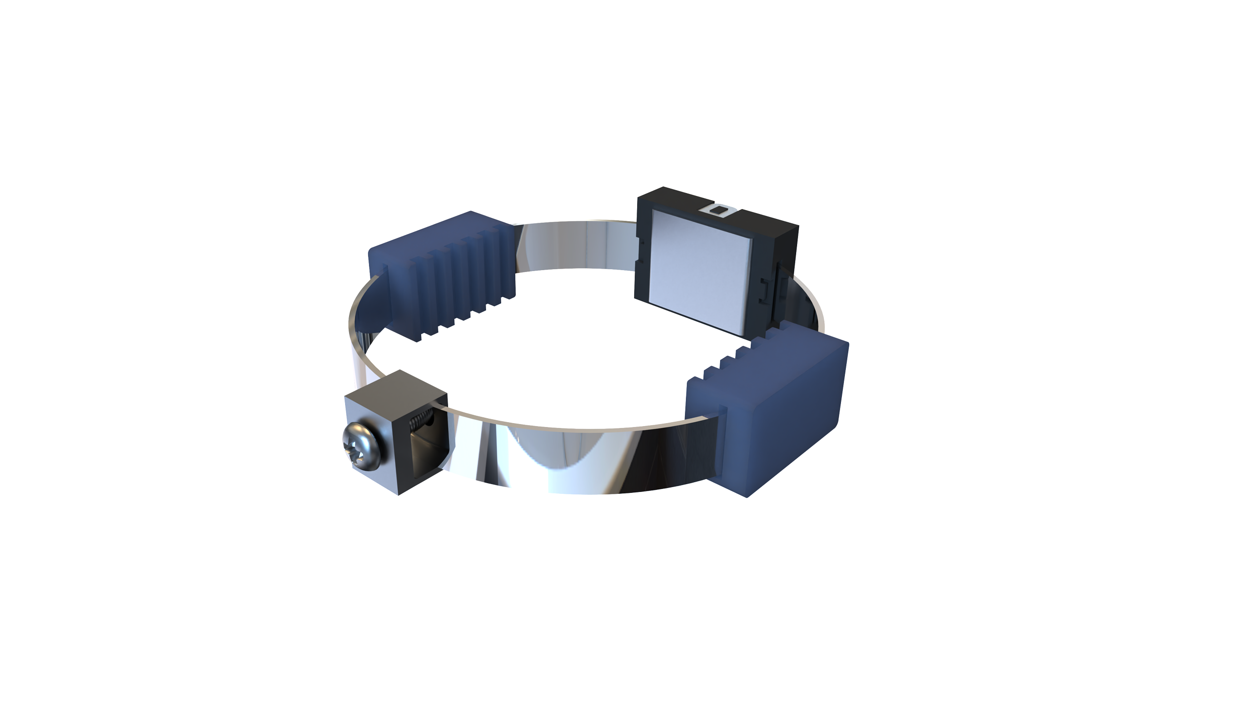 无源无线测温传感器