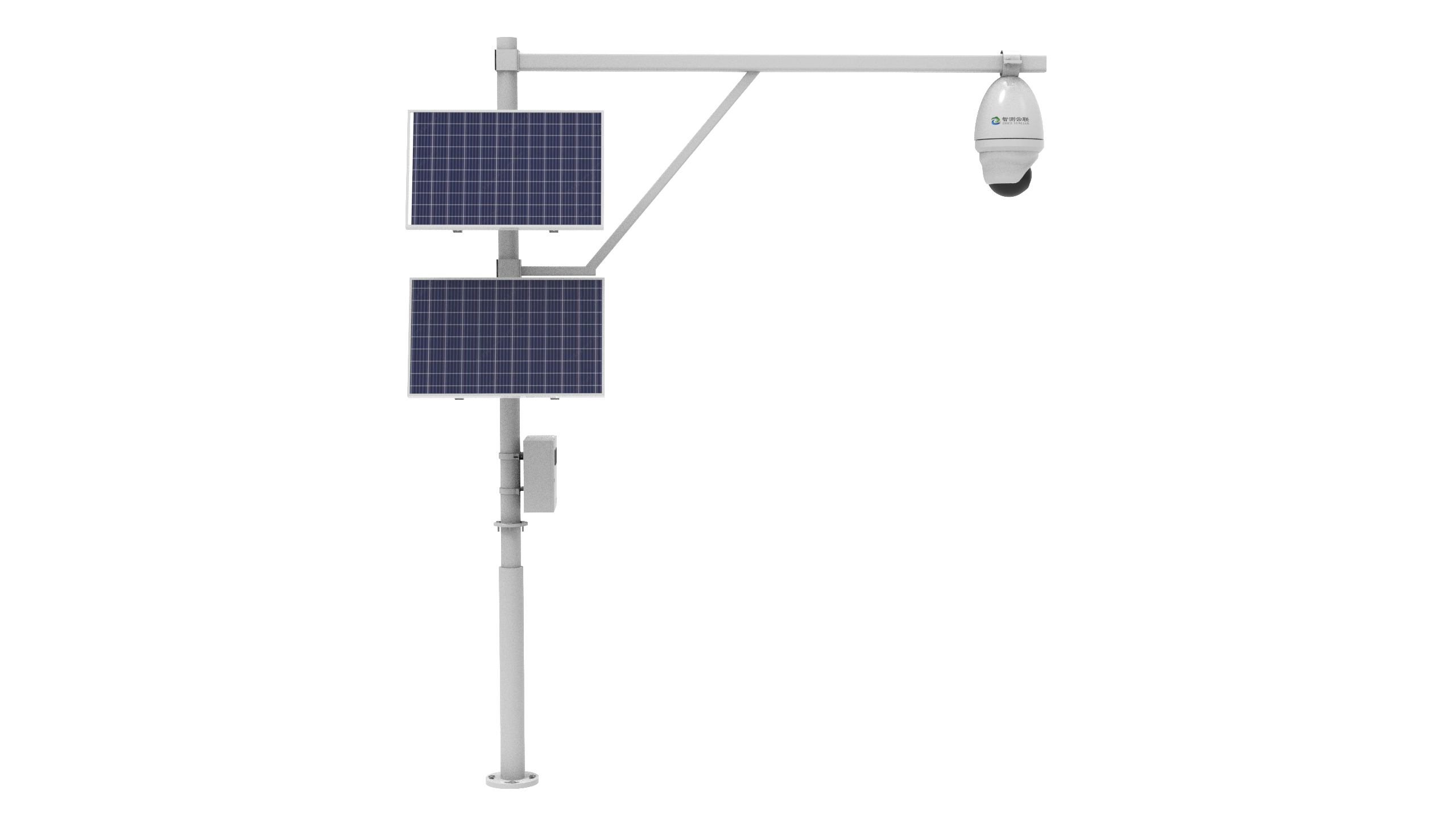 植被覆盖率监测站